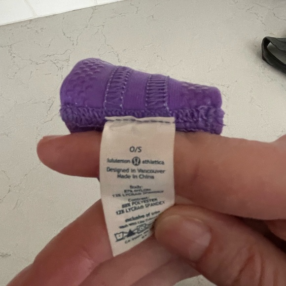 Lululemon Purple and Mint Headband One Size - Picture 4 of 4